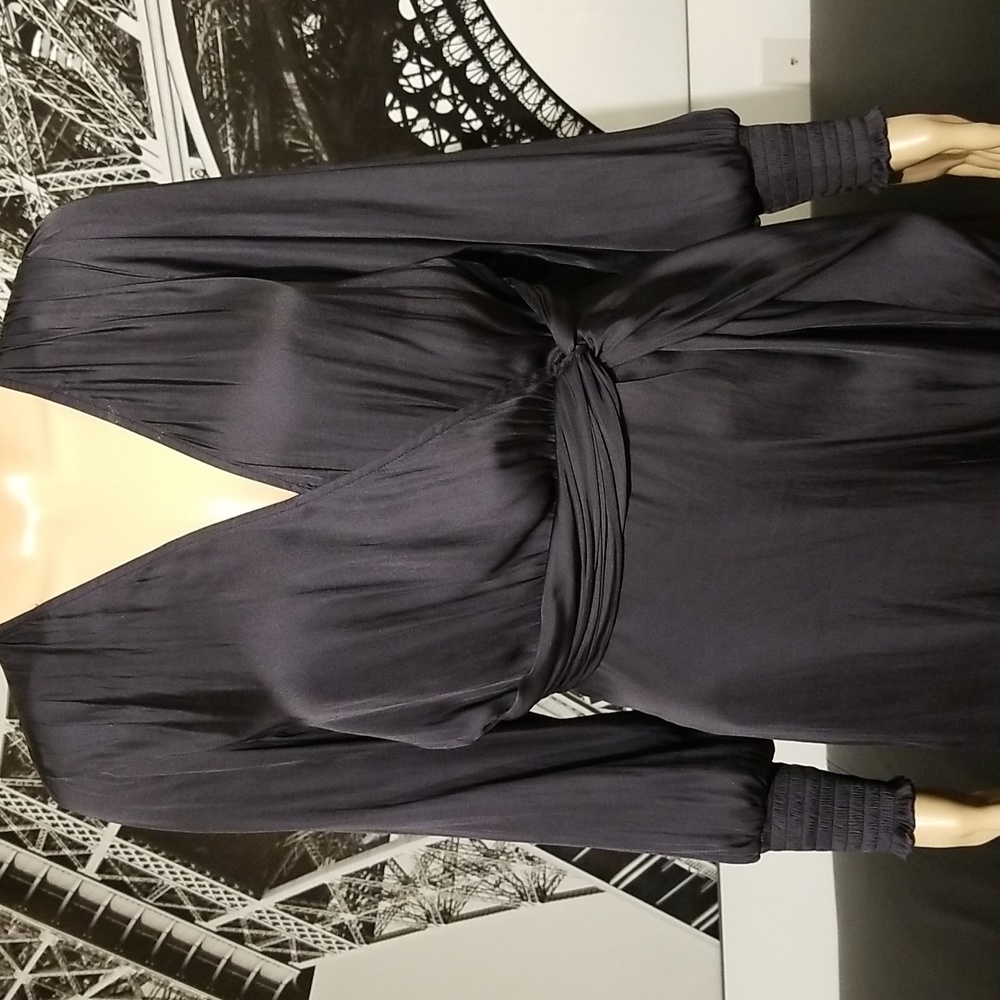 Anthropologie Greylin Little Black Dress / Sz XS / Black